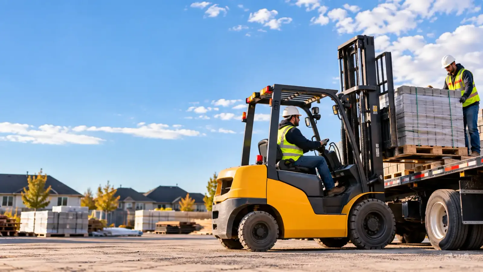 Forklift Rental in Dennis Port, MA